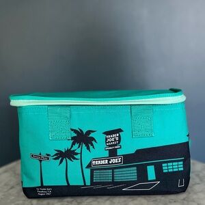 Trader Joe’s Mini Cooler -  Teal